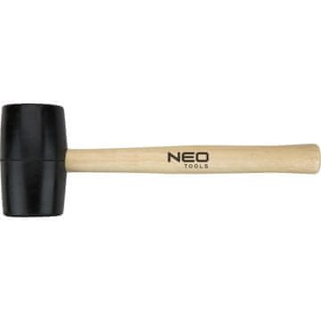 slomart Gumijast kladiv NEO TOOLS, 72 mm, 900 g