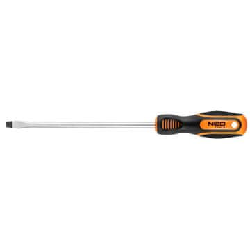 slomart Izvijač ploščati NEO TOOLS 8.0 x 200 mm