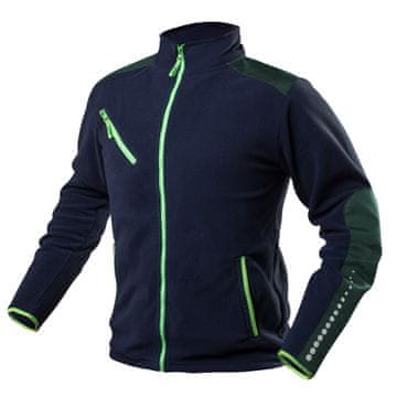 slomart Delovni flis NEO TOOLS PREMIUM, ojačitve Cordura, vel. XL