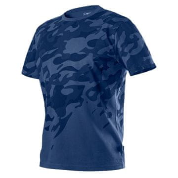 slomart NEO TOOLS Delovna majica Camo Navy, velikost XL