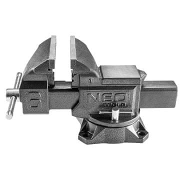 slomart NEO TOOLS klopi za mizarstvo 150 mm, vrtljiva baza