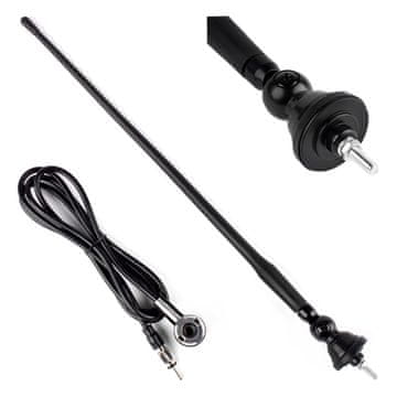 slomart AMiO Antena za avto 34 cm, 5 mm adapter