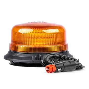 slomart AMiO LED utripajoča delovna luč/rotacijka 36 LED, 12V/24V, magnetna