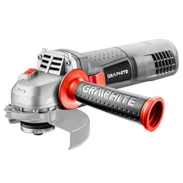 slomart GRAPHITE Kotna brusilka 750W, 125 mm, nastavljivi obrati