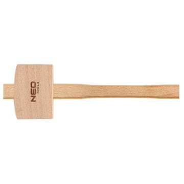 slomart NEO TOOLS Leseni kladivo 300g