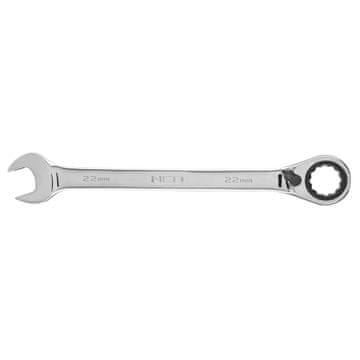 slomart NEO TOOLS Kombinirani ključ z ragljo in preklopnikom 22 mm
