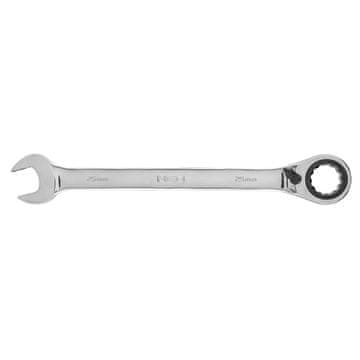 slomart NEO TOOLS Kombinirani ključ z ragljo in preklopnikom 25 mm