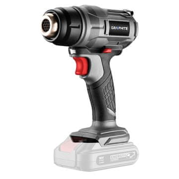 slomart Graphite 58G082 akumulatorska pištola na vroč zrak 18V (brez akumulatorja)