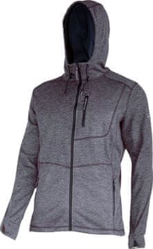 slomart Lahti Pro Bluza z kapuco in zadrgo, siva, S