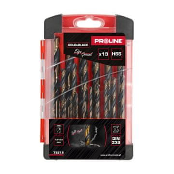 slomart Proline komplet 19 HSS svedrov za kovino DIN338 (1-10 mm)