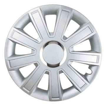 slomart Avtomobilski pokrov platišča LEOPLAST Flash 16", srebrn