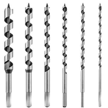slomart VERTO komplet 6 spiralnih svedrov za les 230mm
