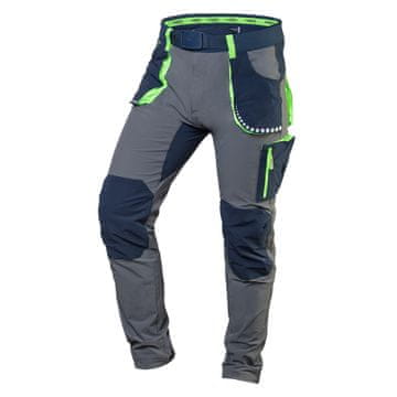 slomart NEO tools 81-231-XS delovne hlače Premium 4-way stretch, velikost XS