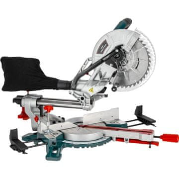 slomart Tryton ukrivljena žaga 2000W, 255mm, 5000/min, laser