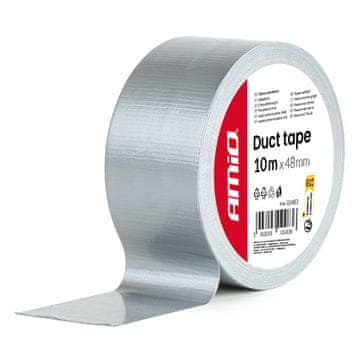 slomart AMiO Tehnični trak za popravila, siva, 48 mm x 10 m