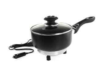 slomart Električni lonec AMiO s pokrovko 18 cm, 150W, 12V