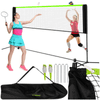 Trizand prenosna mreža za odbojko/badminton/tenis, 3-v-1
