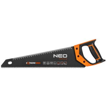 slomart Listna žaga 400 mm, 7 TPI, PTFE prevleka, NEO TOOLS