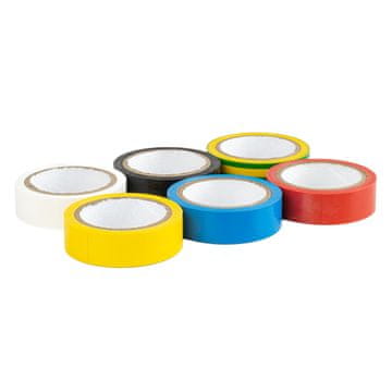 slomart AMiO Set izolirnih trakov, 6 kosov, 15 mm x 5 m