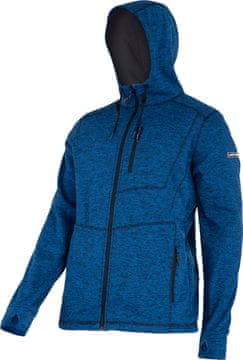 slomart Lahti Pro Bluza z kapuco in zadrgo modra, M, CE