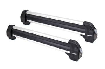 slomart AMiO SSR-01L prtljažnik za smuči/snowboard, aluminij, 760 mm