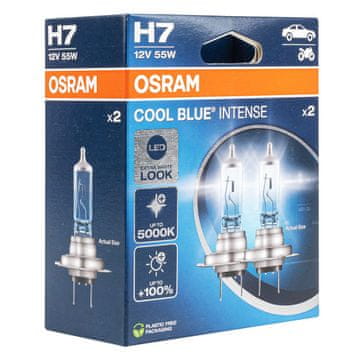 slomart Osram COOL BLUE NEXTGEN H7 (12V, 55W) halogen žarnici - 2 kos.