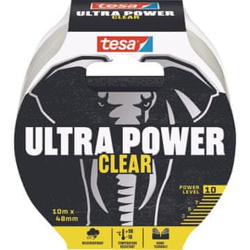 slomart Tesa Ultra Power trak za popravila, 10m, 48mm, prozoren