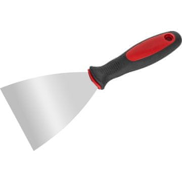slomart Zah pleskarska Proline 100 mm, nerjaveča jekla, dvokomponentni ročaj