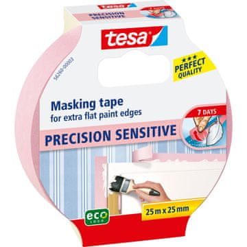 slomart Tesa precizna slikopleskarska maskirna traka, 7 dni, 25m x 25mm