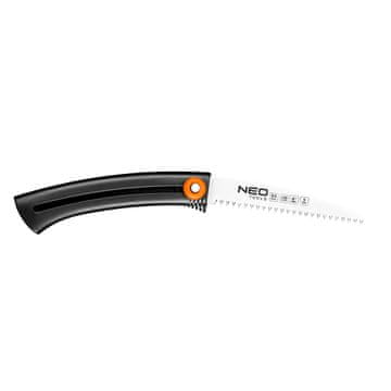 slomart NEO TOOLS vrtna žaga 6", 9 TPI, uvlačljivo rezilo