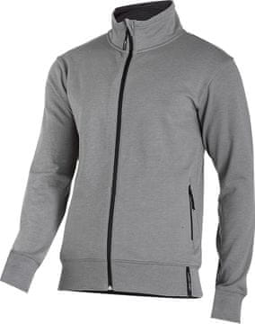 slomart Lahti Pro delovna bluza s suwakom, siva, vel. M