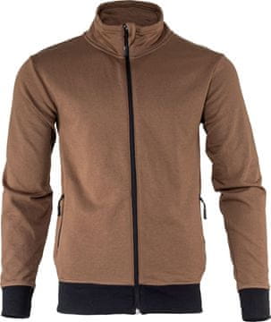 slomart Lahti Pro delovna bluza s suwakom, rjava, vel. S