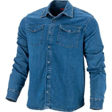 slomart Lahti Pro jeans srajca modra, velikost 3XL