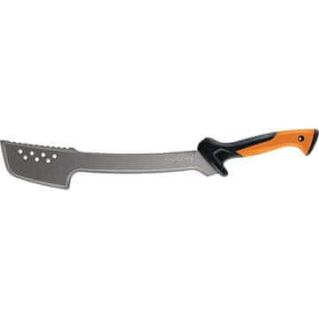 slomart Fiskars AXE-MACHETE SOLID sjekira-mačeta 460mm, jeklo, oranžen ročaj