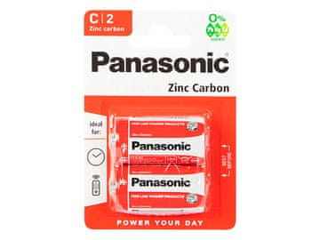 slomart Blow 8889# Cinko-ogljikove baterije R14 Panasonic, 2 kos
