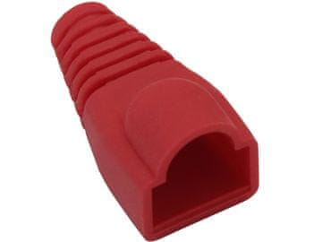 slomart Gumijasti pokrov za RJ45 konektor Blow, rdeč, 50 kosov