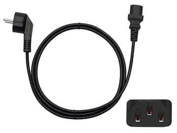 slomart Blow Napajalni kabel SN-311, 3m, raven