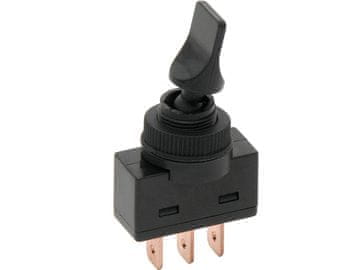 slomart Blow Preklopno stikalo ASW-14D, 12V, črno