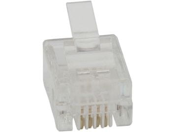 slomart Blow Telefonski vtič 6p4c (RJ11), 100 kosov