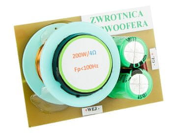slomart Blow Pasivna križna enota za subwoofer 200W / 4 Ohm