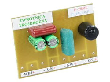 slomart Blow Mini 3-smerna zvočna križna enota 200W / 4-8 Ohm