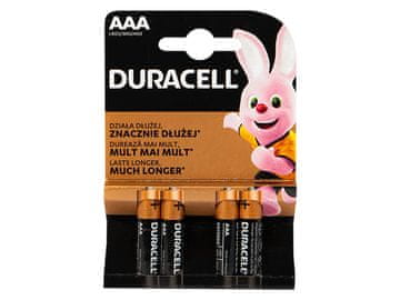 slomart Blow Alkalne baterije AAA (LR03) Duracell - 4 kosov