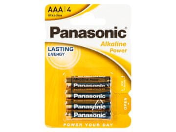 slomart Panasonic alkalne AAA baterije (LR03), 1.5V, blister 12 kos.