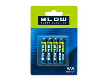 slomart Blow Super Alkaline AAA baterije (LR3), blister 4 kos.