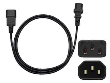 slomart Napajalni kabel Blow za računalnik/monitor 1.5m