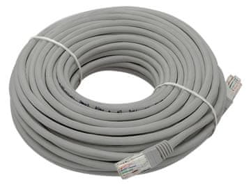 slomart Blow Patchcord UTP kabel, 25m, siv