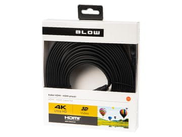 slomart Ploski HDMI kabel Blow Classic, 5m (Slim)