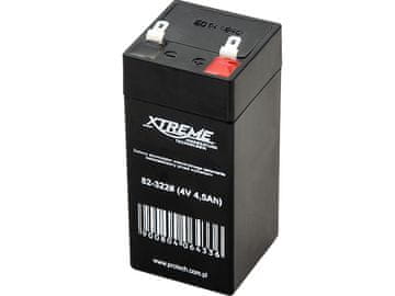 slomart AGM gel akumulator Blow Xtreme 4V 4.5Ah