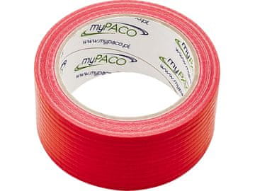 slomart Rdeči lepilni trak Blow myPACO DUCT RED, 48/25m