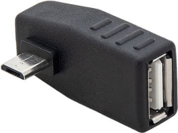 slomart Kotni adapter Blow USB-A vtičnica / Micro USB vtič